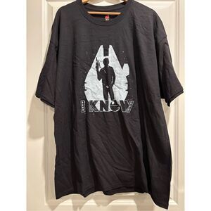 Star Wars Hans Solo T-shirt size 2XL